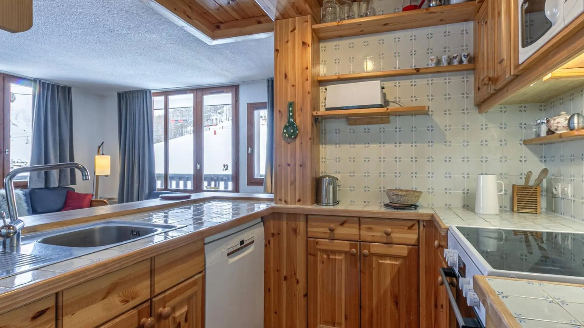 Apartman Appartement 5 Pieces Avec Terrasse Et Wifi - Fr-1-694-101 Val-dʼIsère
