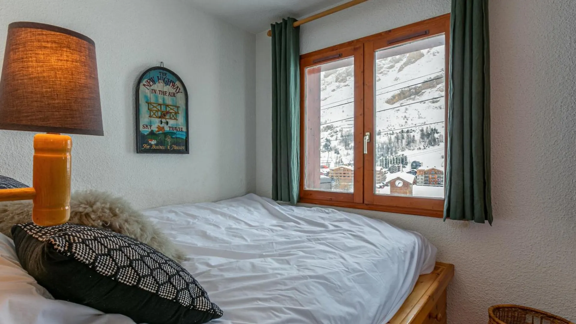 Appartement 5 Pieces Avec Terrasse Et Wifi - Fr-1-694-101 Val-dʼIsère 0*,