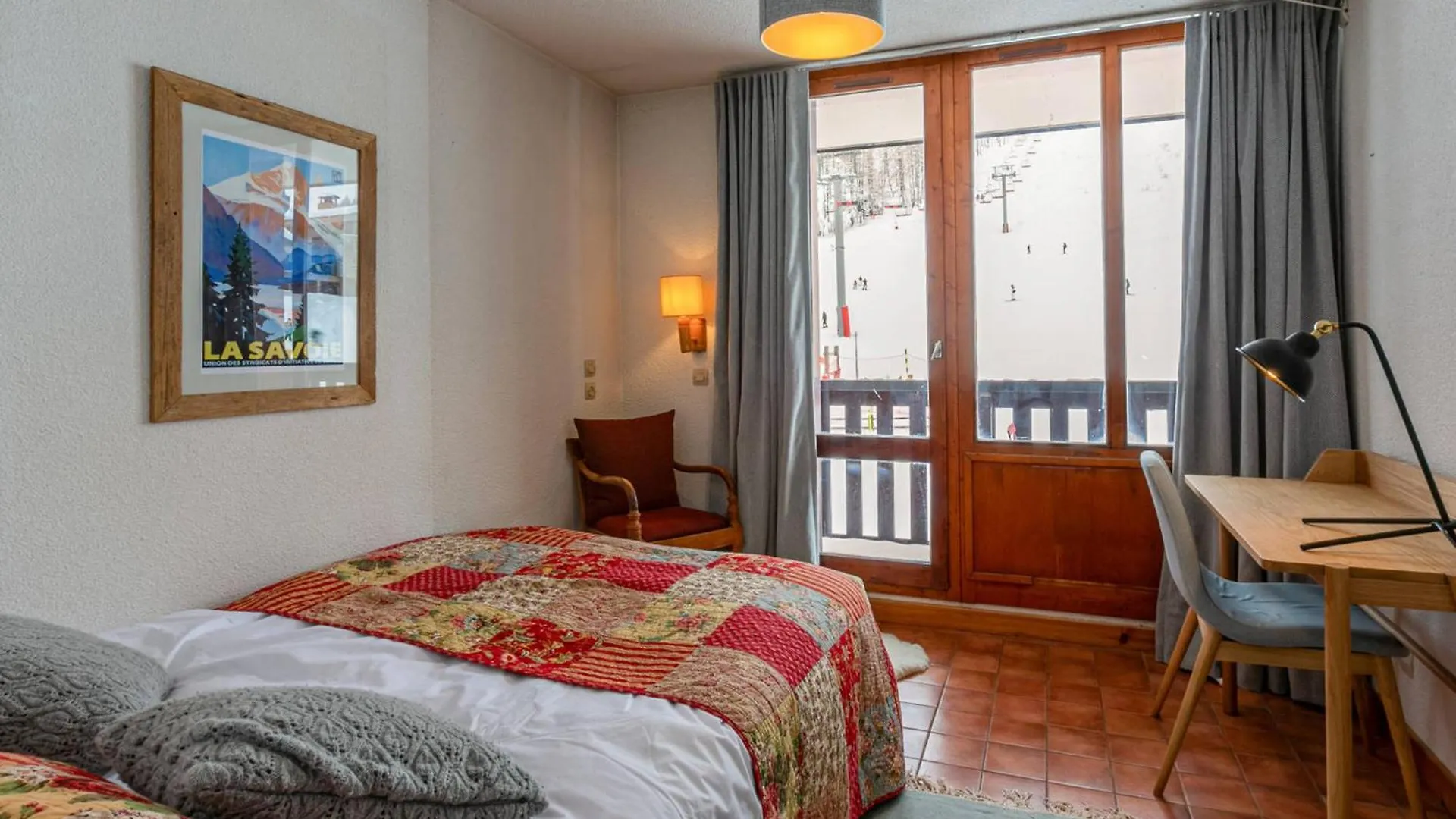 Appartement 5 Pieces Avec Terrasse Et Wifi - Fr-1-694-101 Val-dʼIsère