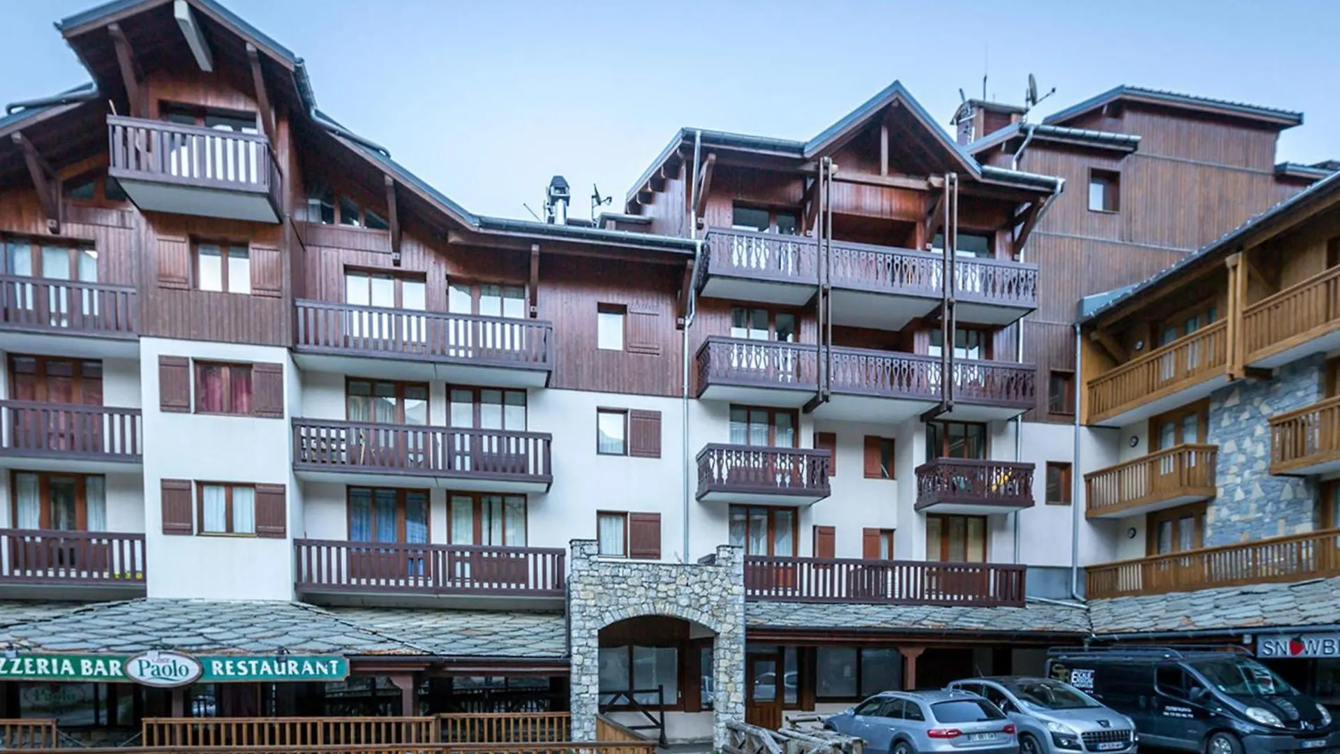 Apartman Appartement 5 Pieces Avec Terrasse Et Wifi - Fr-1-694-101 Val-dʼIsère