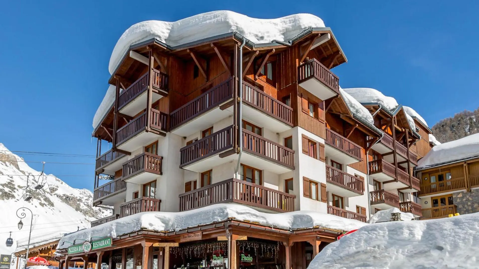 Appartement 5 Pieces Avec Terrasse Et Wifi - Fr-1-694-101 Val-d'Isere